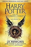 Harry Potter 8 : Harry Potter and the Cursed Child Parts 1 & 2 : The Official Script Book of the Original West End Prod
