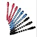 Outop Dxhycc 3 Sets/9pcs Aluminum Darts Shafts Harrows Dart Stems Throwing Fitting Medium