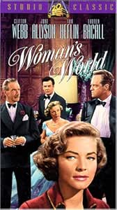 Arlene Charles Actress Amazon com Woman s World VHS Van Heflin Lauren Bacall 