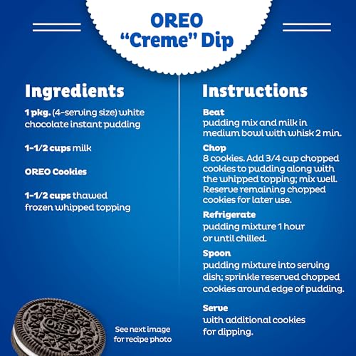 OREO FRESH STACKS CHOCOLATE SANDWICH COOKIES, BULK TRAVEL SNACKS, 6 BOXES (24 MULTI SNACK PACKS)
