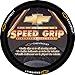 Chevy Gold Bowtie Style Premium Speed Grip Steering Wheel Cover  ~ Plasticolor 