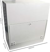 Mitras Surface Mounted Gas Meter Cover Door Mark MK1 Enclosure Box view 2