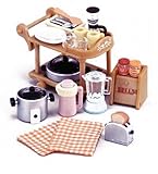 Epoch Sylvanian Families Sylvanian Family Dining Kitchen set Electric Kitchen set KA-407