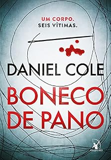 Livro Boneco de pano: Um corpo. Seis vítimas.