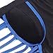 Men's Hot Sexy Underwear Hollowed Straps Comfy Boxer Briefs One Size, Blue