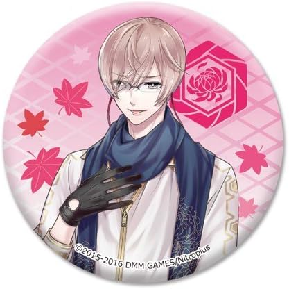 Amazon 刀剣乱舞 Online 58 亀甲貞宗 缶バッジ 内番 バッジ ホビー