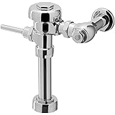 Sloan Regal 111 Exposed Manual Water Closet Flushometer, 1.6 GPF Manual Flush Valve - Single Flush, Fixture Connection Top Sp
