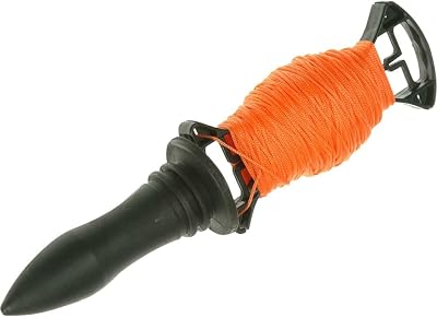 Faithfull Orange Brick Line String 75M 12kg Rotating Spool Builder Tool