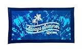 Corona Always Summer Beach Towel, Blue