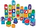 Fisher-Price First Steps Stack'n Learn Alphabet Blocks