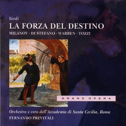 クラシック La Forza Del Destino Mario del Monaco Forza Mario del Del Monaco クラシック La Destino