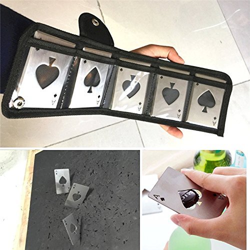 5 pcs/set steel poker outdoor hidden weapons dart knife martial arts darts ladies self-defense (Silver)