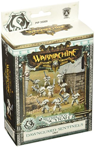 Privateer Press Warmachine - Retribution: Dawnguard Sentinel Unit Model Kit