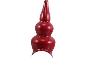 BUTIFULSIC Gourd Roof Adornment Chinese Style Roof Craftsmanship Gazebo Accessory for Outdoor Use