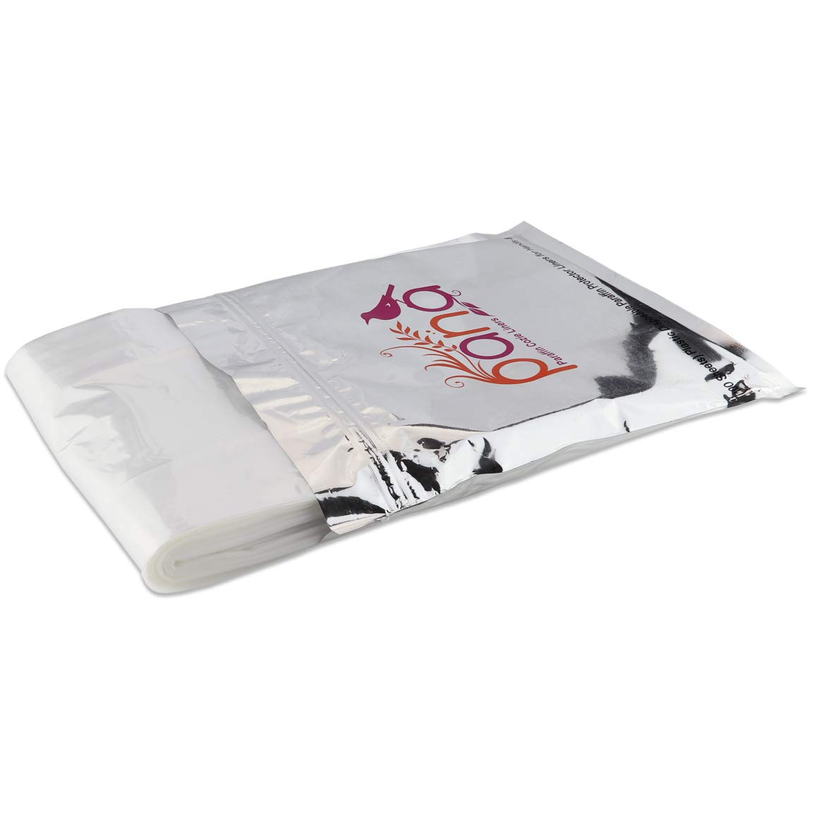 100 Counts - Pana Paraffin Wax Thermal Mitt Bath Liners for Hand or Foot Professional or Personal Use, 15 x 10 Inches : Beauty