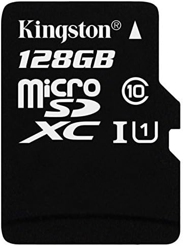 Professional Kingston 128GB Microsoft Lumia 950 XL Dual SIM MicroSDXC Card with custom formatting and Standard SD Adapter! (Class 10, UHS-I)