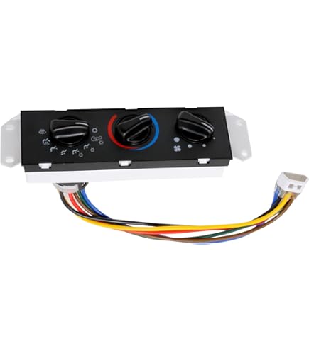 Air Conditioning System Button Switch - View #12