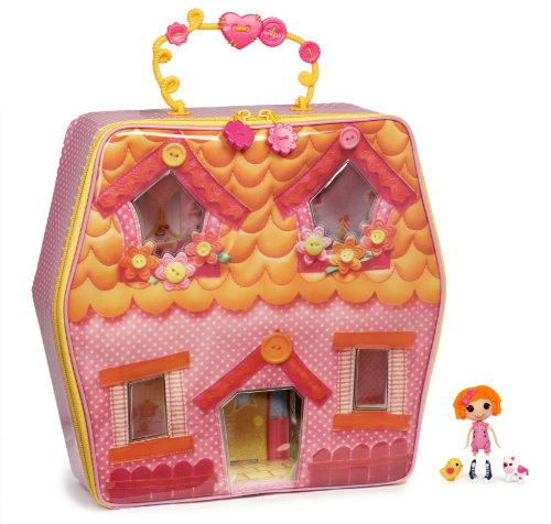 Mini Lalaloopsy Carry-Along Playhouse