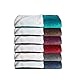 Genteele Sherpa Throw Blanket Super Soft Reversible Ultra Luxurious Plush Blanket, 50 x 60 inches, Teal/White
