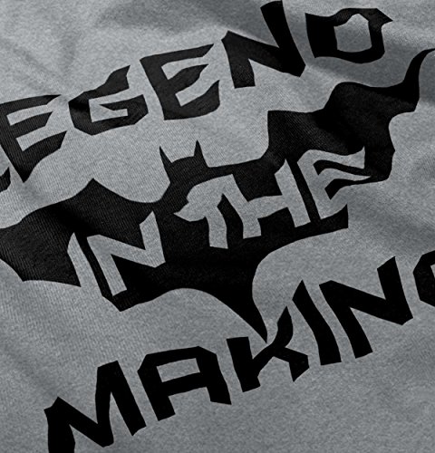 Legend In The Making Funny Batman Cute DC Comic Nerd Baby Romper Bodysuit
