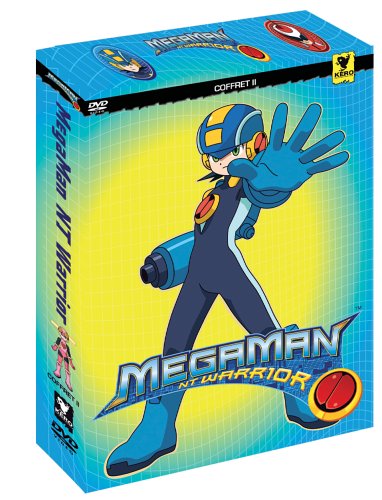 Megaman Nt Warrior Coffret 3 Episodes 27 À 39