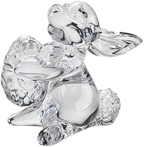 Amazon.com: Waterford Crystal Bunny with Egg: Collectible Figurines ...