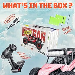BEZGAR TB141 RC Cars-1:14 Scale Remote Control