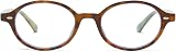YAMEIZE Blue Light Blocking Glasses for Women Oval Frame Anti Fatigue view 2