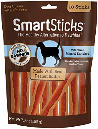 smartsticks rawhide free dog chew