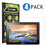 Evecase Crystal Clear & Anti-Glare Matte Screen Protector Mix Set for Lenovo A10 Tablet / IdeaTab A10-70 10.1-inch HD Android Tablet - 4 Pack