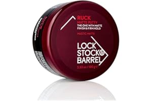 Lock Stock & Barrel Ruck Matte Putty 100g