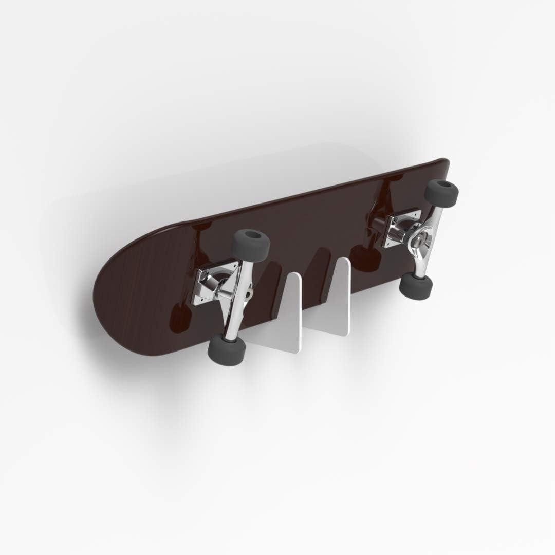 Plexico Acrylic Skateboard Mounts Deck/Wall Hanging Brackets/Skateboard Rack/PM-19