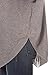 Alexander + David Womens Casual Loose Pullover Boyfriend Sweater with Crewneck Round Hem
