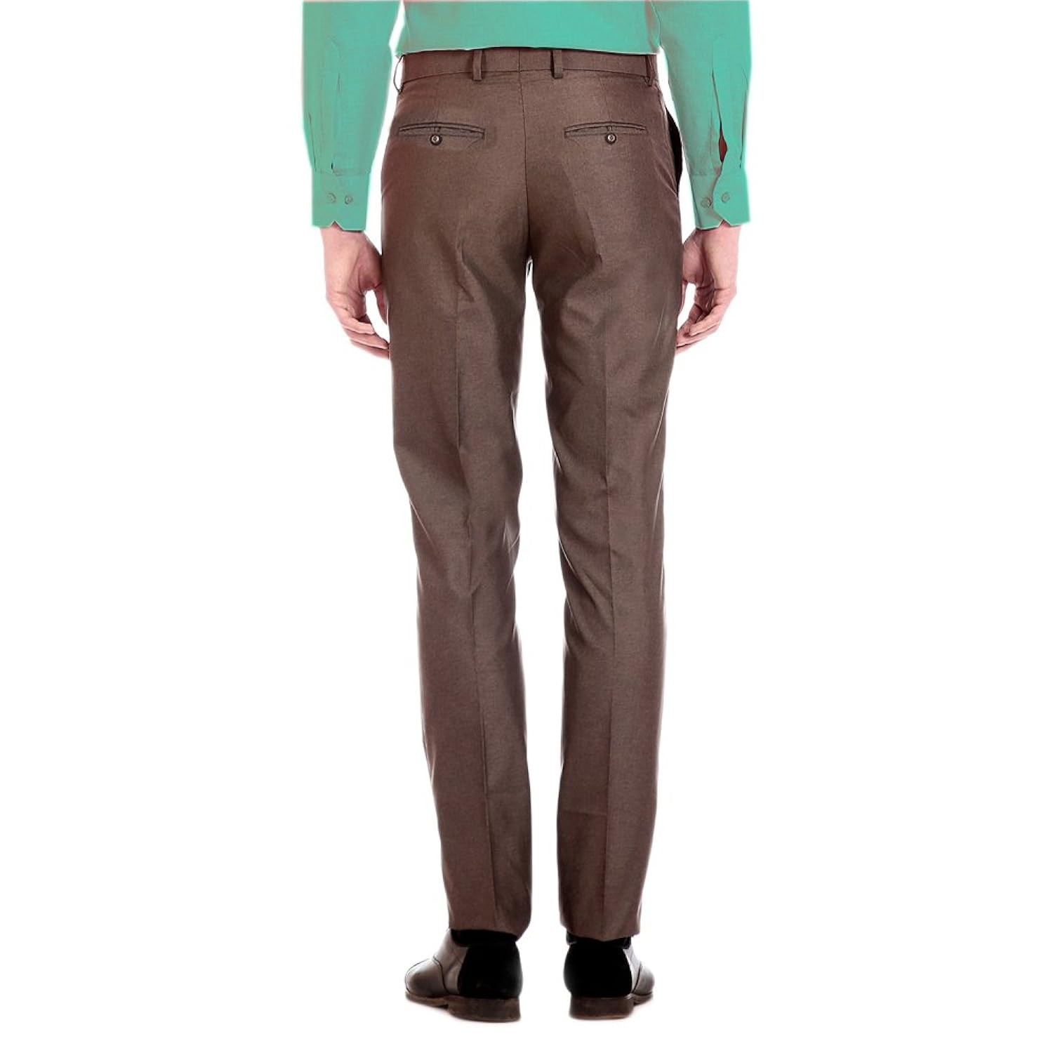 ad & av men's formal trouser (greendartcoffi$p) - coffee