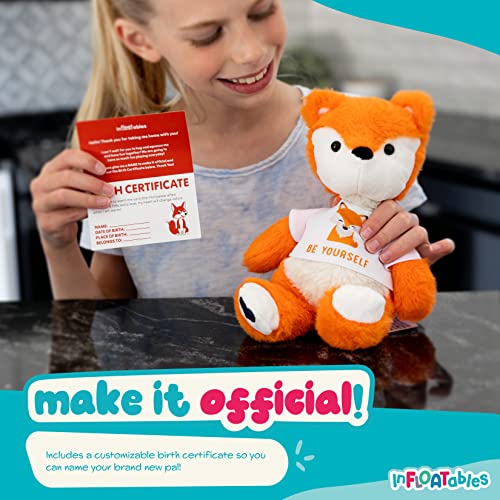 infloatables ThermaPals Microwavable Weighted Stuffed Animals Stuffed