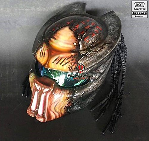 Berserker Style Predator Motorcycle Helmet with Tri Ghana Ubuy