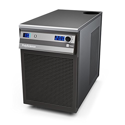 PolyScience 6160T21A130D 6160T Chiller, 2.9kW Cooling at 20 Degree C, -10 to 40 Degree C, 6.9 bar, 13.2 LPM, 230V, 60 Hz