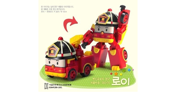 robocar poli roy transformers