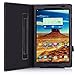 MoKo Lenovo Tab S8-50 Case - Slim Folding Cover Case for Lenovo Tab S8-50 8 inch Android 4.4 Tablet, BLACK