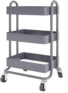 FXPCYGZ Estante de Almacenamiento Carritos organizadores móviles de