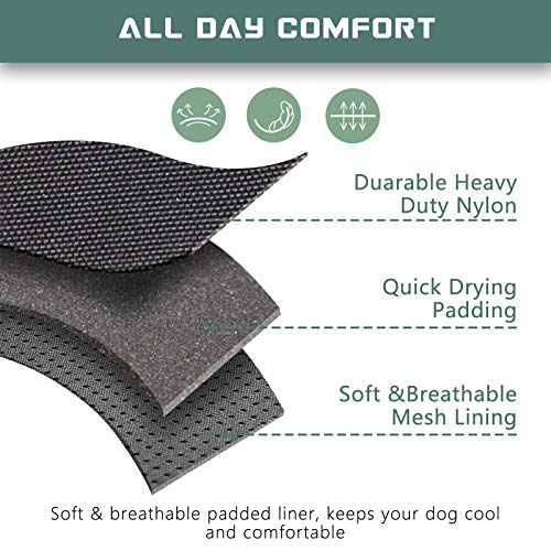BUMBIN Tactical Dog Harness for Large Medium Small Dogs No Pull, Famous TIK Tok No Pull Dog Harness, Fit Smart… - Image 6