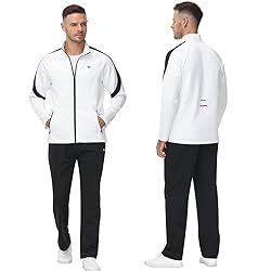 MoFiz Men's Tracksuit Long Sleeve Casual Sports
