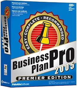 Maine business plan pro premier 2005 08 picture