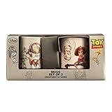 Disney Pixar D23 Exclusive Toy Story 20th Anniversary Mug Set