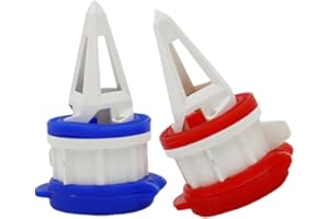 HOLIDYOYO 2Pcs Box Drinks Diverter with Lid Milk Carton Spout Beverage Pourer Extension Mouth Easy to Use and Reusable for Ki