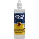 Bachmann Trains Smoke Fluid for Use with Bachmann Locomotives 4.5 Oz | E-Z Lube, For Use with Bachmann and Other Train Brands, Smoke Fluid (4.5 fluid ounces) - For Use With All Scales, 251
