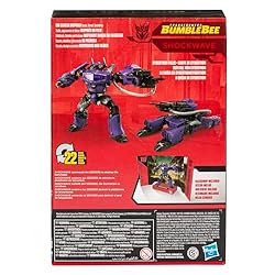 Transformers Toys Studio Series Voyager Bumblebee