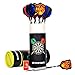 Sametop 12 Packs Steel Tip Darts Set 22 Grams with Different Style Flights, Aluminum Shafts, Nickel Silver Barrels and Dart Sharpener