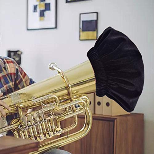 Reusable Music Instrument Bell Cover 18' Thickening flannelette