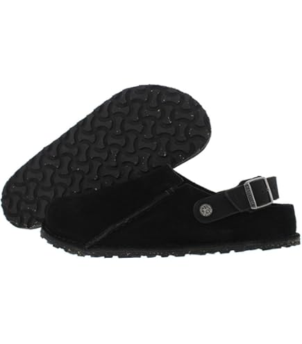 BIRKENSTOCK『LONDON』(Black) Birkenstock London-Black Oiled Leather
